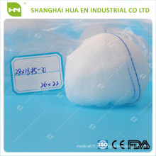 Hot Sell High Quality Medical White 100% algodão Ball Absorbent Bolas de algodão Gauze Ball